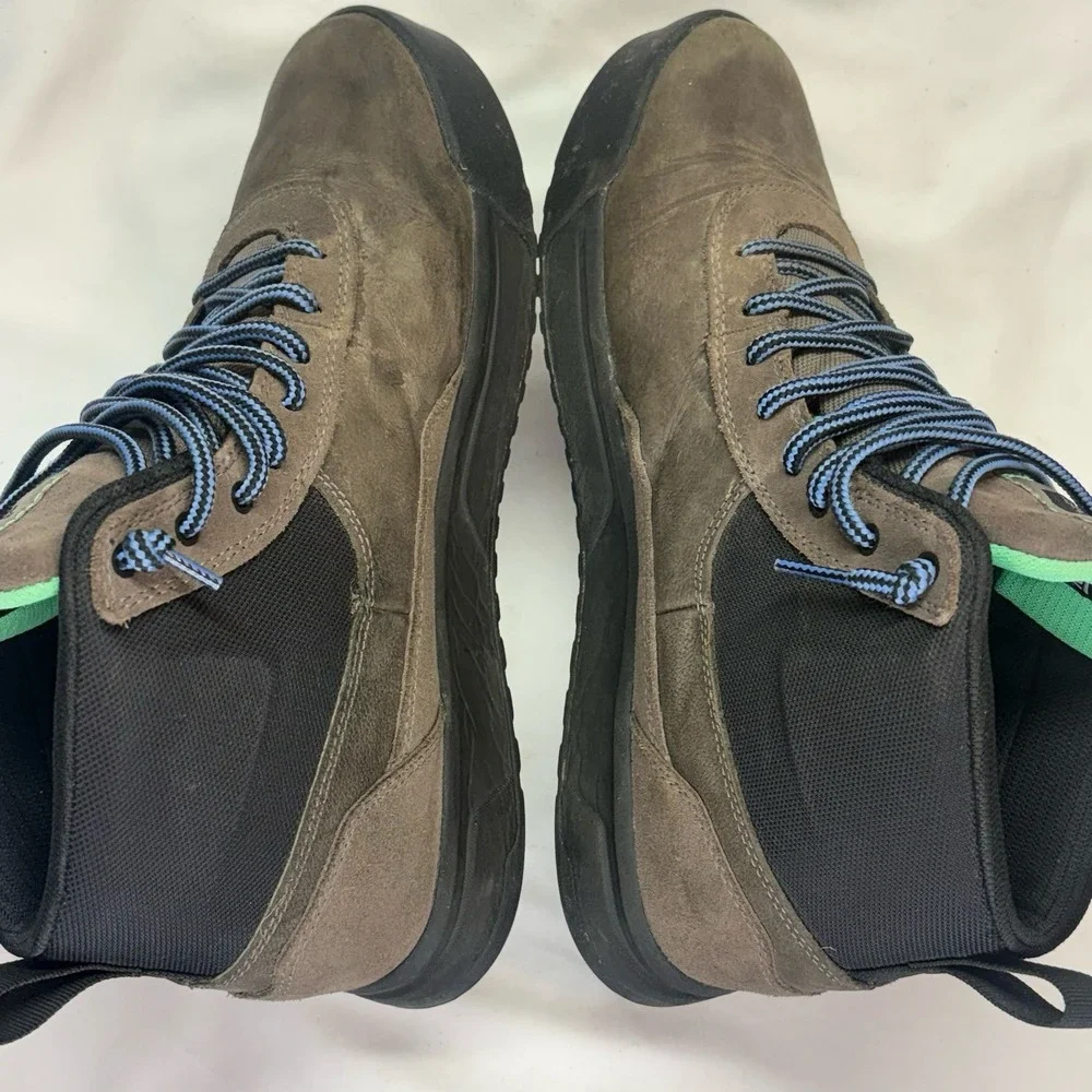 The North Face Men's DryVent Waterproof Winter Boots Tan Suede Sz 9 Larimer Mid